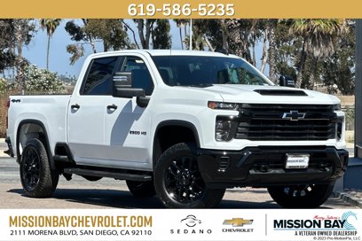 New 2025 Chevrolet Silverado 2500 Custom w/ Custom Blackout Package