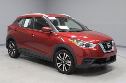 Certified 2020 Nissan Kicks SV