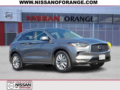 Used 2022 INFINITI QX50 Luxe