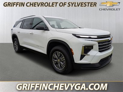 New 2025 Chevrolet Traverse LT