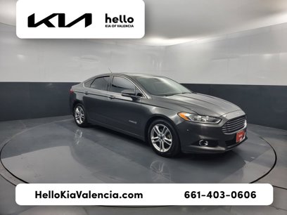 Used 2015 Ford Fusion Titanium