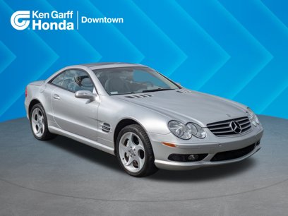 Used 2004 Mercedes-Benz SL 600