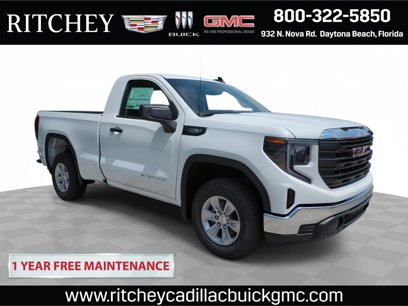 New 2025 GMC Sierra 1500 Pro w/ Pro Value Package