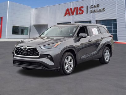 Used 2024 Toyota Highlander LE