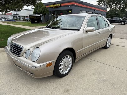Used 2001 Mercedes-Benz E 320 Sedan