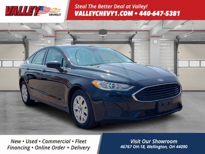 Used 2020 Ford Fusion S