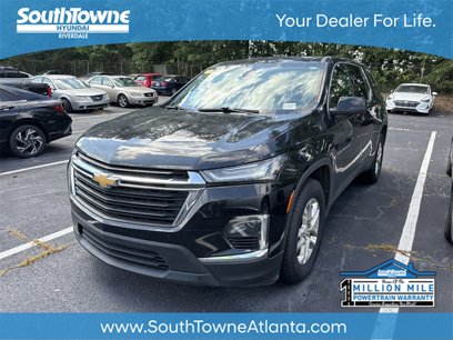 Used 2022 Chevrolet Traverse LS