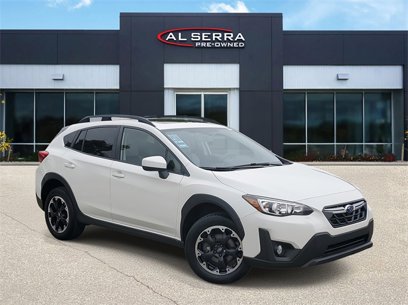 Certified 2021 Subaru Crosstrek 2.0i Premium w/ Moonroof Package