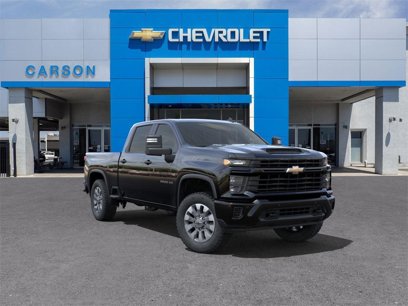 New 2025 Chevrolet Silverado 2500 Custom w/ Custom Value Package