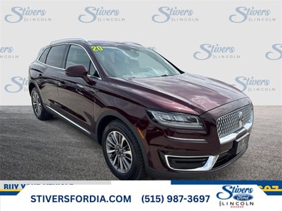 Used 2020 Lincoln Nautilus Premier w/ Equipment Group 101A