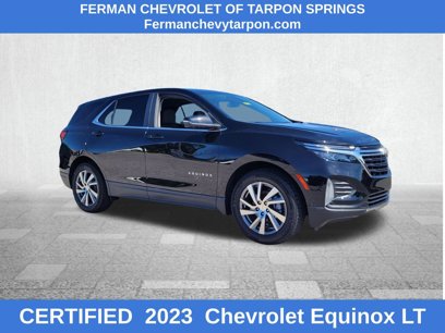 Certified 2023 Chevrolet Equinox LT
