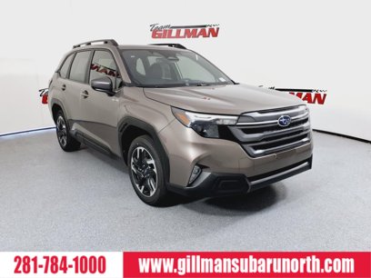 New 2025 Subaru Forester Premium