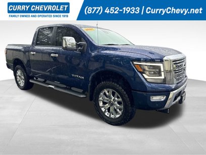 Used 2021 Nissan Titan SL w/ Moonroof Package