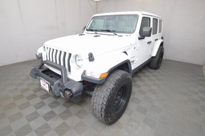 Used 2019 Jeep Wrangler Unlimited Sahara