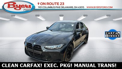 Used 2021 BMW M3 w/ Executive Package