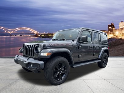 Used 2020 Jeep Wrangler Unlimited Sahara