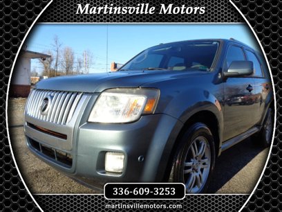 Used 2010 Mercury Mariner Premier