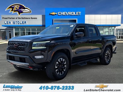 Used 2022 Nissan Frontier PRO-4X