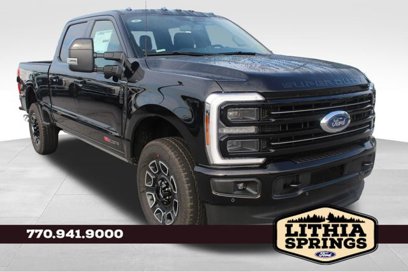 New 2025 Ford F250 Platinum