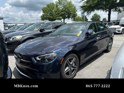 Certified 2022 Mercedes-Benz E 350 4MATIC Sedan w/ AMG Line Exterior