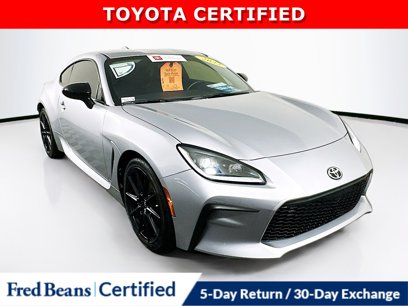 Certified 2022 Toyota GR86 Premium