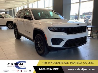 New 2025 Jeep Grand Cherokee Altitude