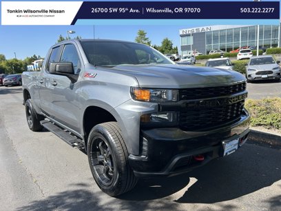 Used 2019 Chevrolet Silverado 1500 Custom Trail Boss w/ Custom Convenience Package
