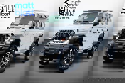 New 2025 Jeep Wrangler Sport S
