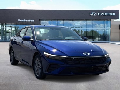 New 2025 Hyundai Elantra Blue