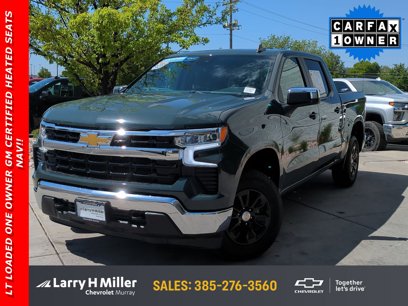Certified 2025 Chevrolet Silverado 1500 LT