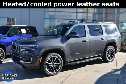 Used 2022 Jeep Wagoneer Series II w/ Premium Group I