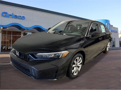 New 2025 Honda Civic LX