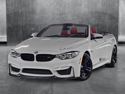 Used 2016 BMW M4 Convertible