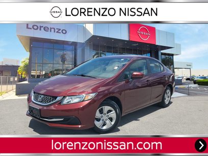 Used 2014 Honda Civic LX