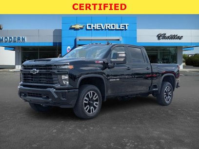 Used 2024 Chevrolet Silverado 2500 Custom w/ Custom Value Package