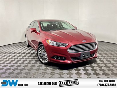 Used 2013 Ford Fusion Titanium