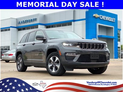 Used 2023 Jeep Grand Cherokee 4WD 4xe