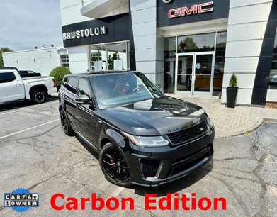 Used 2022 Land Rover Range Rover Sport SVR