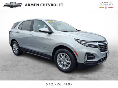 Certified 2022 Chevrolet Equinox LT