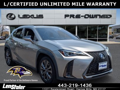 Certified 2019 Lexus UX 250h F Sport w/ F Sport Premium Package