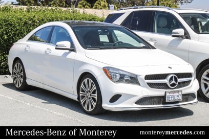 Certified 2019 Mercedes-Benz CLA 250