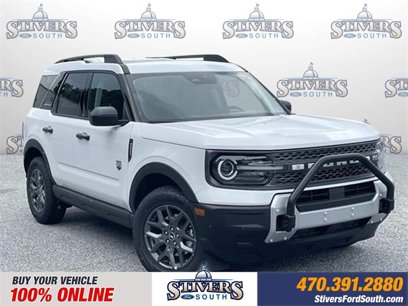 New 2025 Ford Bronco Sport Big Bend