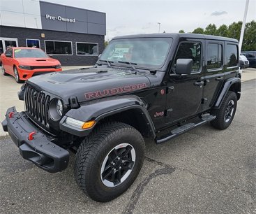 Used 2021 Jeep Wrangler Unlimited Rubicon