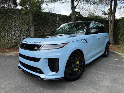 New 2025 Land Rover Range Rover Sport SV Edition Two