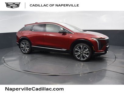 New 2025 Cadillac Optiq Luxury 2 w/ LPO, Floor Liner Package