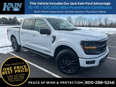 New 2025 Ford F150 XLT w/ Equipment Group 303A High