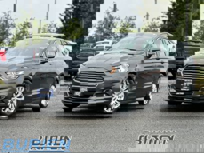 Used 2016 Ford Fusion SE w/ Equipment Group 502A