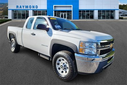 Used 2013 Chevrolet Silverado 2500 W/T w/ Snow Plow Prep Package