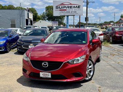 Used 2017 MAZDA MAZDA6 Touring