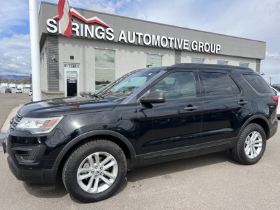 Used 2017 Ford Explorer 4WD